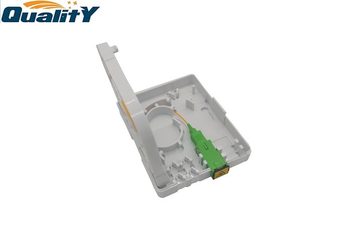 Auto Shutter Single Mode FTTH Fiber Optic Termination Box