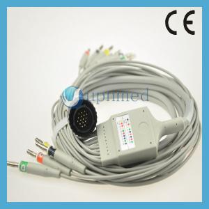 Quality Kanz PC-104 10 Lead EKG cable,Banana 4.0 wholesale