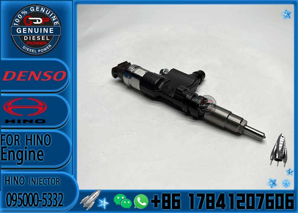 High Quality Diesel Common Rail Injector 095000-5332 23670-E0150