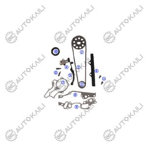 Quality Timing Chain Kit For TOYOTA 4RUNNER / COASTER / HILUX wholesale