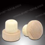OEM Food Grade Synthetic Cork Liquor Bottle Closures