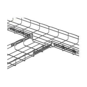 Quality 50mm 1000mm Width Hot-DIP Electro Galvanized Stainless Steel Bracket Wire Mesh Cable Tray wholesale