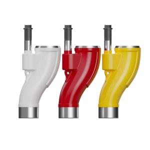 Quality Putzmeister S Valve Concrete Pump Spares DN180 DN200 DN230 wholesale