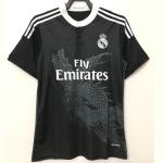 Club Retro Soccer Jerseys Black Custom Vintage Football Jerseys