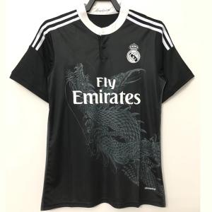 Quality Club Retro Soccer Jerseys Black Custom Vintage Football Jerseys wholesale