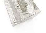 5*8 Inch Perforated BBQ Grill Cooking Tool Smoking Meat Cold Smoker Generator