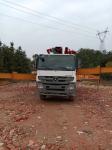 Second Hand 2018 Year 49m Sany Concrete Pump Truck