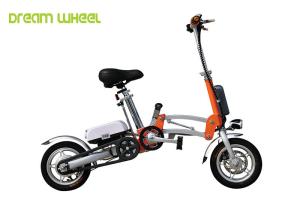 Quality Mini 12&quot; Folding Electric Commuter Bike With 36V 8Ah Li Ion Battery wholesale
