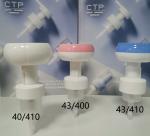 PP 0.8-1.5cc Output Screw Top Lotion Pump Bottle Dispenser For Toiletries