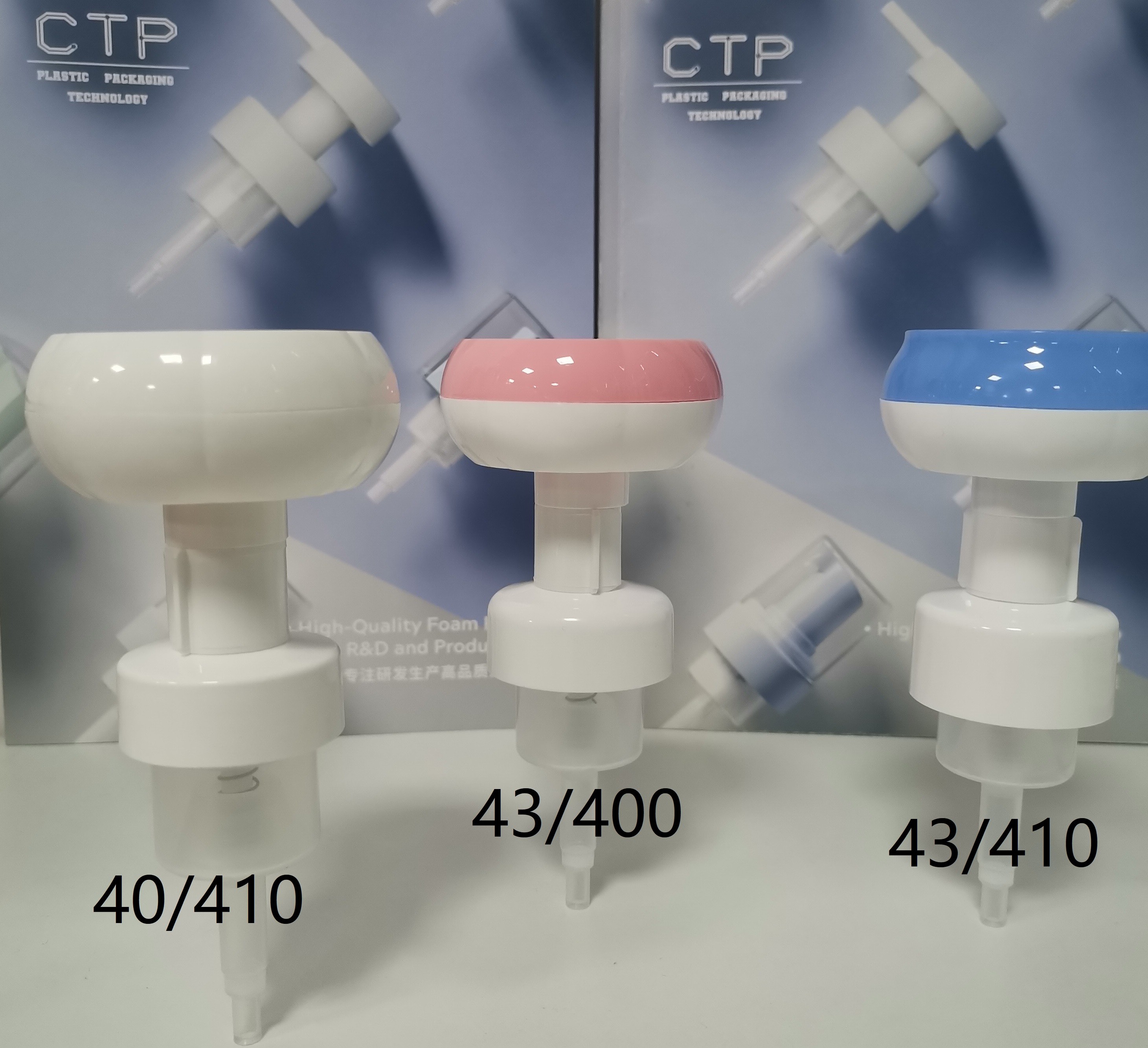 PP 0.8-1.5cc Output Screw Top Lotion Pump Bottle Dispenser For Toiletries