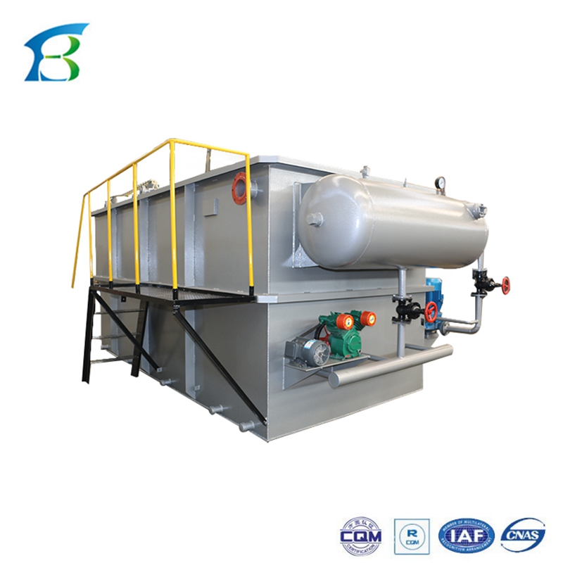 Efficiently Separate Industry Sewage with Fine Bubbles Technology 3000L/Hour Capacity