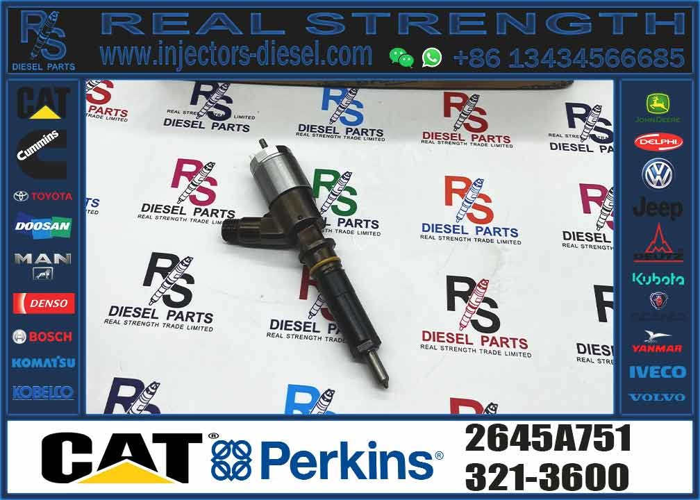 Diesel Fuel Injector 2645A751 320-0680 2645A709 295-9130 382-0480 282-0490 292-3780 306-9380