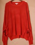 Woman'S Casual Sweaters Autumn And Winter Long Sweater Multicolor Bowknot