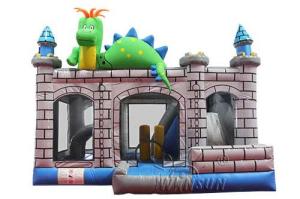 Quality Chameleon Inflatable Bounce House With Air Blower And Repair Kits wholesale
