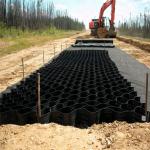 330mm-1000mm Welding Distance Geocell for Retaining Wall High Strength and