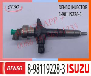 Quality 8-98119228-3 Diesel Fuel Common Rail Injector 095000-8370 For Denso Isuzu 4JJ1 wholesale