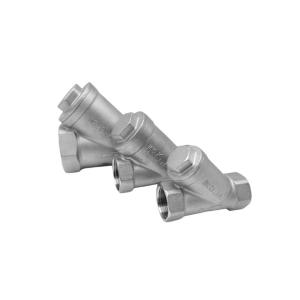 Quality 200 Psi Stainless Steel 304/316 Y-Strainer Filter for Normal Temperature Application wholesale