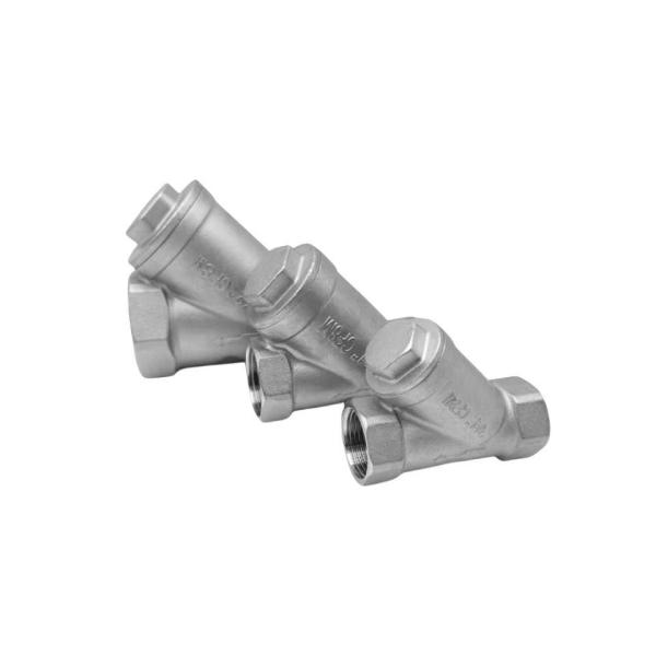 200 Psi Stainless Steel 304/316 Y-Strainer Filter for Normal Temperature