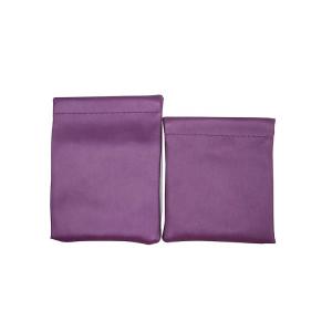Quality 8*8cm Leather Jewelry Packaging Pouches For Necklace Earring wholesale
