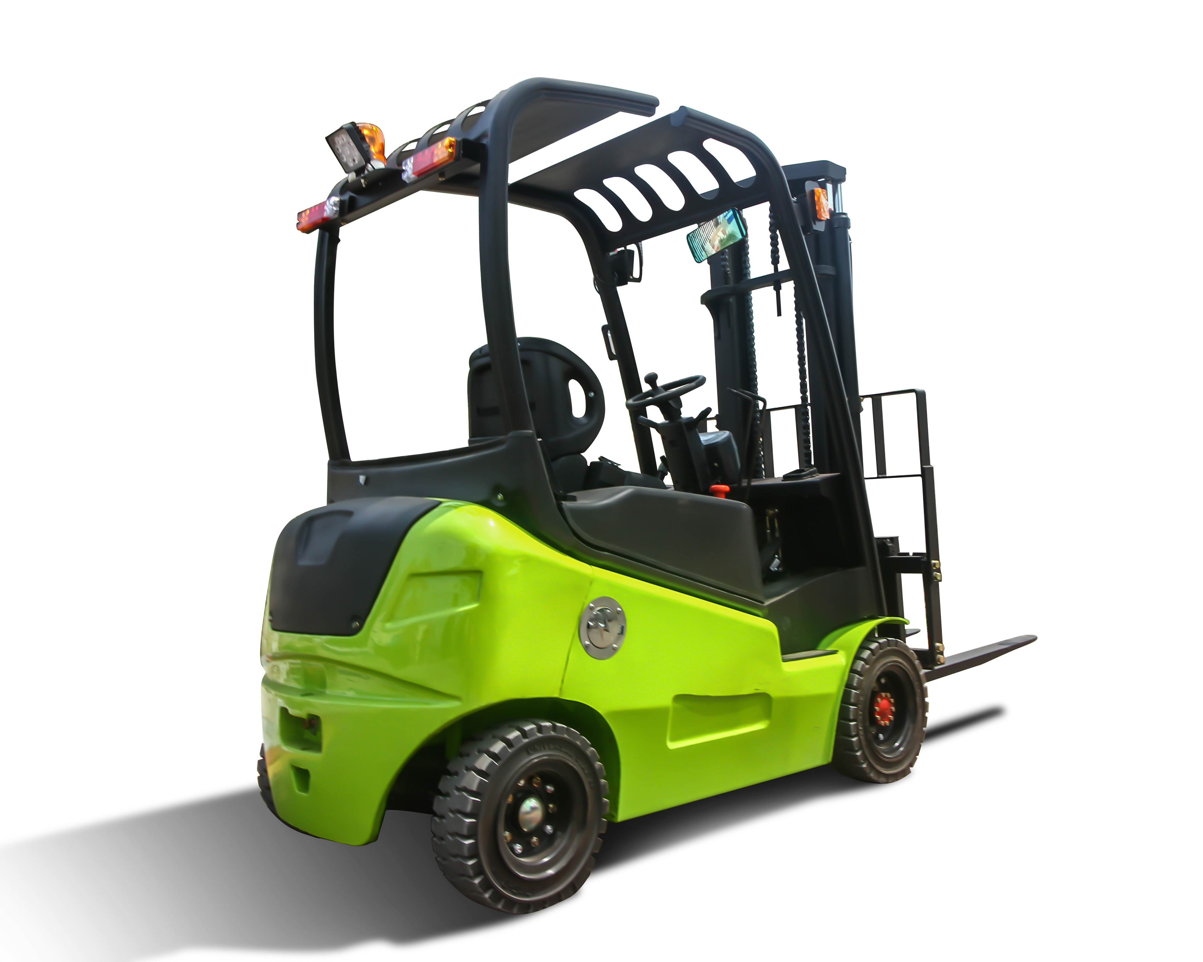 CPD20H 2000kg Electrical Forklift Green Transportation Machine