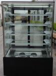 1800mm Fan Cooling Low Power Four Layers Dessert Display Fridge Intelligent