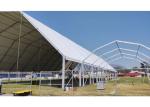 Flame Resistant Outdoor Polygon Party Tent For 5000 People