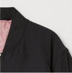 100% Polyester Womens Woven Jacket For Outdoor , Waterproof Ladies Bomber Coat