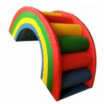 Fashionable Childrens Soft Play Equipment / Soft Play Rainbow Bridge Easy