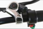 500 Watt Battery Powered 26 Inch Folding Electric Bike For Adults