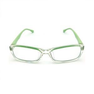 Quality Antimicrobial Teenager Blue Light Blocking Glasses Swiss EMS TR90 Material wholesale