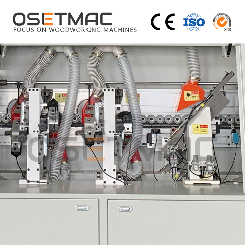 Kdt Edge Banding Machine With Pre-milling SYS-468 for Gluing Pot Heating Power 2.4KW