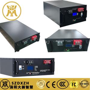 Quality Lithium Ion Rack Mount Energy Storage Battery For Home Industrial Commmerial Use wholesale