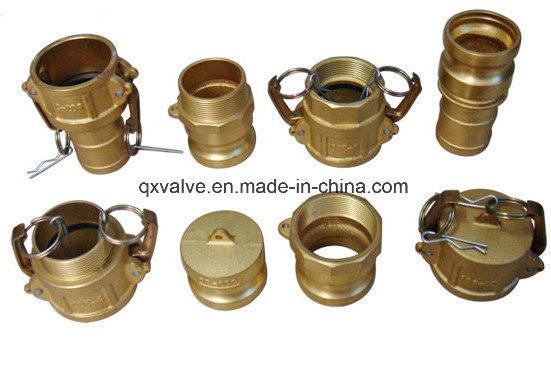 Camlock Coupling Hose Pipe Fittings Aluminum Brass Stainless Steel 316/304 Nylon