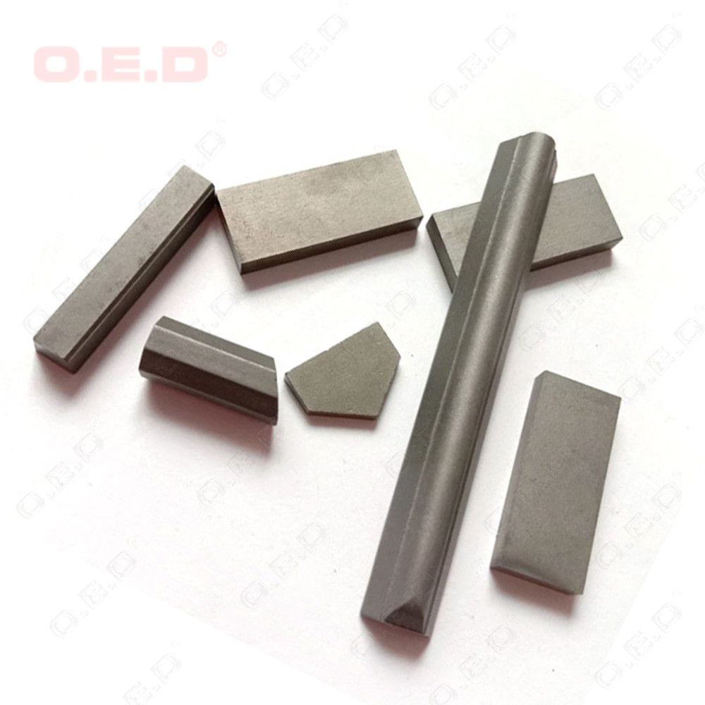 Lawn Mowers Tungsten Carbide Scraps wear resistant For Agriculture