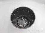 Series 7 Black plastic plant pot BN190