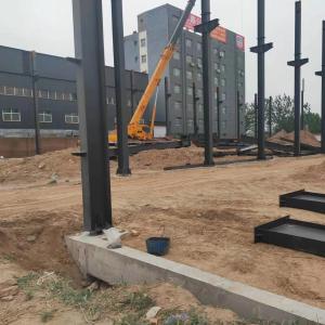 Quality Large Size Structural Steel Architecture Fabrication Welding Building wholesale