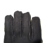 High quality Sheepskin shearling Pakistan leather gloves