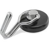 Super Strong Neodymium Magnet Holds 57 Lbs (26kg)! Carabiner Snap Hook & Split