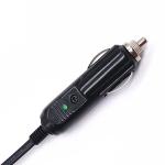 Waterproof Car Cigarette Lighter , 5.5x2.1mm 12 Volt Vehicle Cigarette Lighter