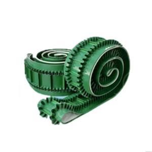 Quality Skirt Edge Baffle PVC Green 3mm Conveyor Belt wholesale