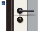 Eco Friendly Fire Retardant Wooden Material Carved Design Wpc Doors