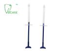 Medical disposable Syringe with Needle 1ml Luer Lock Slip Plastic Dental Syringe