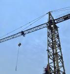 Self Climbing Tower Crane 6 Ton with attach QTZ6010-6