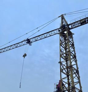 Quality SINOCORP 10T TOWER CRANE QTZ6515-10T wholesale