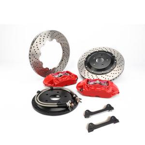 Quality 17In Wheel 14 Inch Brake Rotors Kit For BMW F02 With Customized Bell wholesale