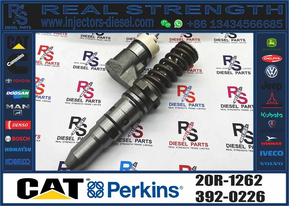 Diesel Common Rail Injector 20R-1262 250-1304 250-1303 250-1306 250-1308 250-1312 392-6214 250-1314