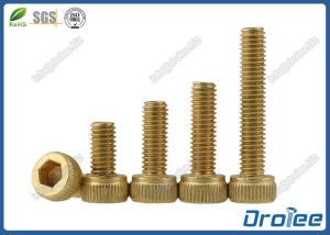 Quality DIN912 Brass Knurled Head Socket Cap Screw wholesale
