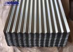 Galvanized Zinc Corrugated Roofing Sheet G550 For Construction Z40 Wave Metal