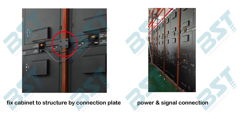 Commercial Advertising P10 Outdoor Full Color Led Display Screen ,1/4 Scan