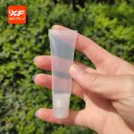 Custom LOGO Black Silver Clear cap lipgloss tube private label 5ml 8ml 10ml 15ml